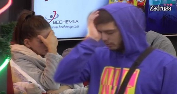 NE PROGOVARAJU! Dejan i Dalila više ne mogu da kriju netrpeljivost, OD RANOG JUTRA SE NISU NI POGLEDALI!