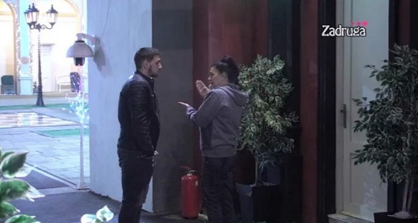 INCIDENT ISPRED KAZINA: Saška i Zola ponovo u SUKOBU, treslo se sve od njihove rasprave! (VIDEO)