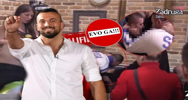 USLIKAN U SPOLJAŠNOSTI POSLE DISKVALIFIKACIJE: Evo šta radi Tomović i gde je (FOTO)