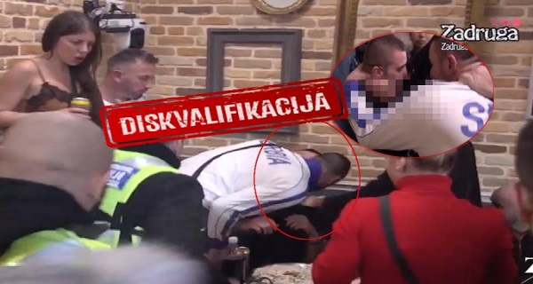 (NECENZURISANO) KOBNA TUČA TOMOVIĆA I MENSURA – ZA GUŠE: Zbog ovog UŽASA je DISKVALIFIKOVAN Crnogorac