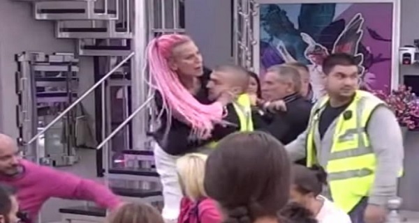 DIŽI SE NARODE – SVE JE NAMEŠTENO?! Podrška na Instagramu: “J*bala vas bolesnica Miljana koju ŠTITITE”