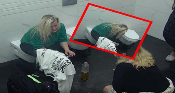 “NE SMEM DA ZASPIM VIŠE! PROGANJA ME!” Zadrugarka se GUŠILA u suzama: “Ne mogu više!” (FOTO)