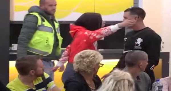 MOMENTALNA DISKVALIFIKACIJA! Nakon što je Tara Simov UDARILA Mateju Matijevića USLEDILO OVO!