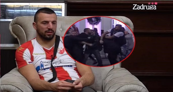 TRI DANA POSLE TUČE SA TOMOVIĆEM: Rasečen, u modricama – OVAKO izgleda momak koji je branio Hrvate i Ivu!