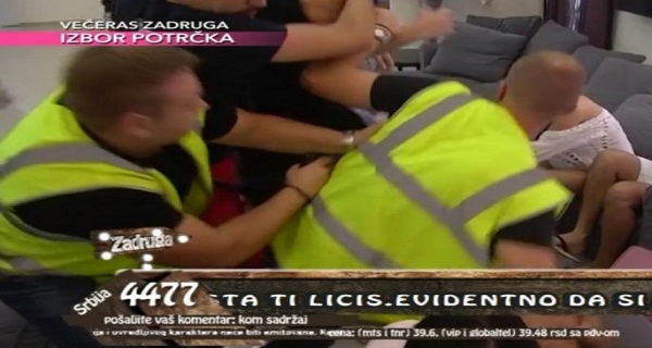 KAMERE NISU SNIMILE – TUKAO ŽENU? Uhvatio je za vrat, a onda… DISKVALIFIKACIJA ZA OVO