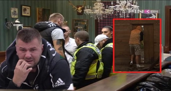 OBEZBEĐENJE UPALO – JANJUŠ OPET BEŽI IZ ZADRUGE?! Napao Minu, a on ULETEO! Žestok fajt zbog SE*S AFERE