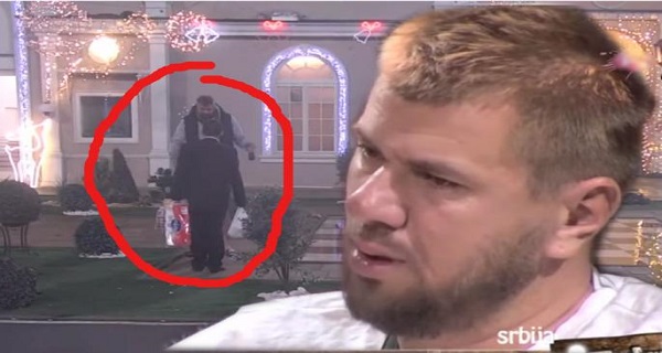 OBEZBEĐENJE NA NOGAMA Besan Janjuš presreo Boru samog u dvorištu! NAPAO GA žestoko zbog PSOVANJA MAJKE