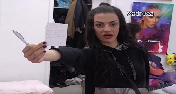 MALO SAM SK*NJANA: Tara napisala PISMO Mateji! Njene reči su sve ŠOKIRALE, a evo i ZAŠTO (FOTO)