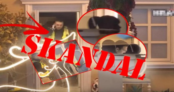 (ŠOK VIDEO) APARTMAN PUN OBEZBEĐENJA! Ovo su MINUTI pre diskvalifikacije: Miljana PRETILA i LOMILA?