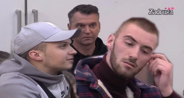 HAOS U BELOJ KUĆI! Mensur POLUDEO UŽIVO U PROGRAMU jer je Mina dala Kariću da joj POMIRIŠE…