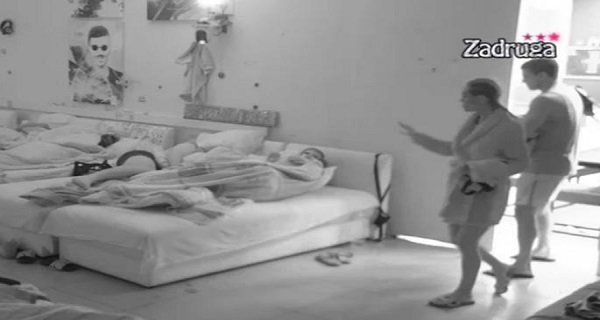 PALE TEŠKE REČI I PROVOKACIJE: Miljana, Ana i David se NE SMIRUJU! ŽESTOKA SVAĐA u cik zore! (VIDEO)