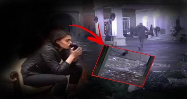 (VIDEO) HAOS! RAZVALIO VRATA! STAKLO LETELO SVUDA: Mensur POLUDEO zbog Mine, pa BESAN izleteo iz paba