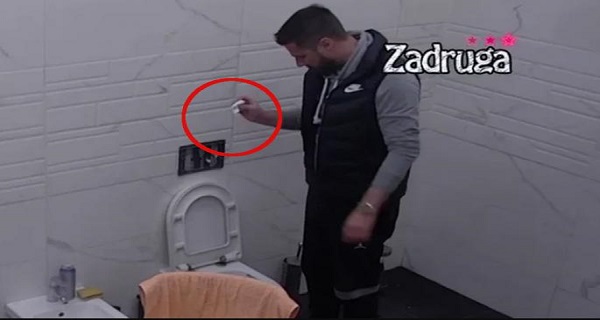 “DEBILI, SVE U KANALIZACIJU!” Marko kipi od ljubomore: Van sebe – bacio Lunin poklon u ŠOLJU! (VIDEO)