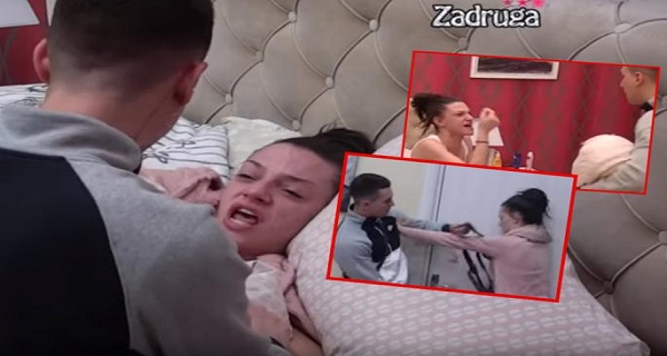 BRUTALNO SE SVAĐALI I RVALI! Tara i Mateja u klinču! Horor scene u hotelu, vriska, suze, psovke (VIDEO)