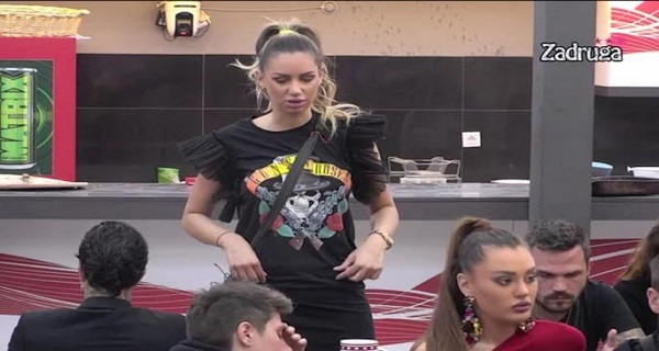 “NEMOJ DA S*REŠ PO MENI” Haos u “Zadruzi”: Iva se OBRUŠILA na Mlađu, a onda se UMEŠAO FILIP! Skočio na nju!