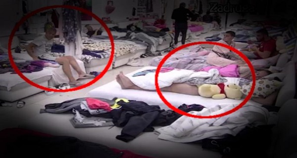 (VIDEO) AUUU! ZAR OPET, LUNA? Đoganijeva se PONOVO ZAIGRALA u Markovim GAĆAMA: Ovaj put Gagi SVE GLEDAO?