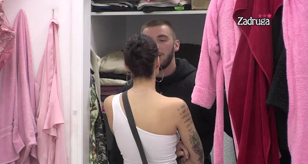 PUSTIO SUZU ZA NJU A ONA GA I DALJE PROVOCIRA: Mensur nije skrio emocije, a Mina ga i dalje provocirala (VIDEO)