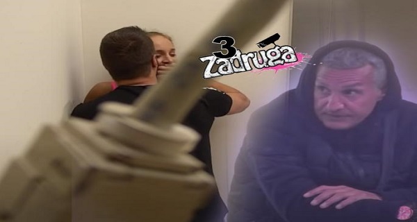 AUU! OPSOVALA OCA? Zadrugari u ŠOKU! Luni Đogani se slošilo – POBEGLA OD BLAMA! (VIDEO)