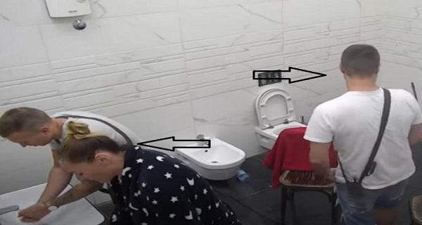 VEOMA NEPRIJATNA SITUACIJA! Anabela i Marko se zatekli u toaletu ZAJEDNO, evo šta je usledilo! (VIDEO)