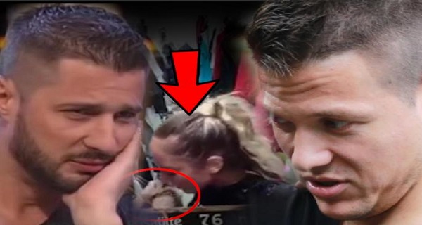 (FOTO) ISPLIVALO – Luna dobila krstić od Slobe, a BROJANICU? Uhvaćena kako je LJUBI u garderoberu