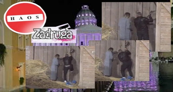 HAOS U ZADRUZI! Gagi i Luna RAZVALJUJU kapiju! Đoganijeva BEŽI iz Zadruge! (VIDEO)