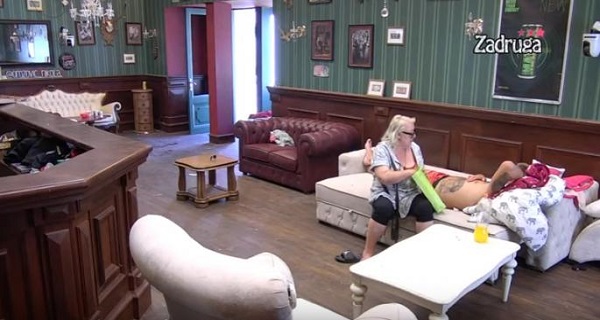 SRCE MU LUPA JAKO, NIJE MU DOBRO! Zbog Kijinih reči ne može da se sabere, zadrugar utučen (VIDEO)