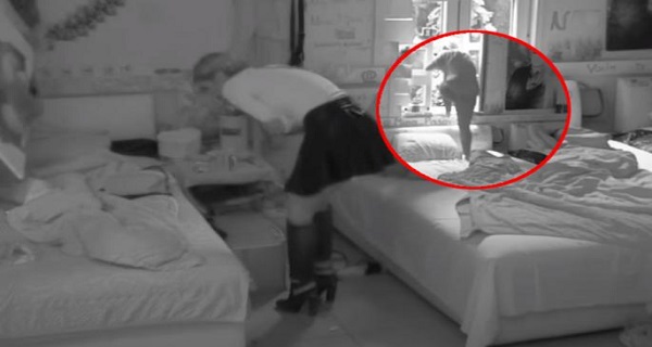 STEFAN UDARIO ŠOPIĆKU, PREVIJALA SE OD BOLOVA! Ermina IZLETELA kroz prozor i… (VIDEO)