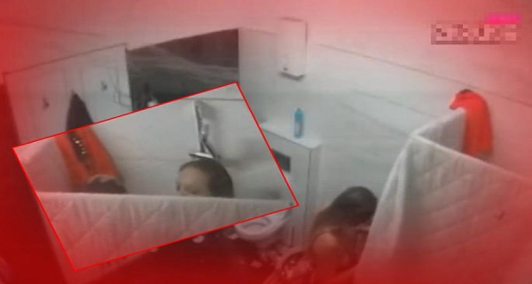 (VIDEO) SKANDAL – TAJNA KAMERA UHVATILA SVE: Luna i Marko ulaze u TUŠ KABINU, a onda se ona SAGINJE i…