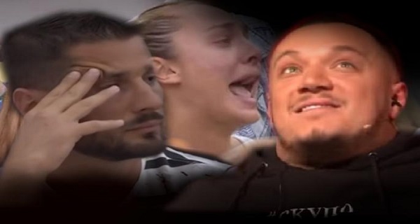 ŠTAAA? IZLETELO MU, PA NAPRAVIO HAOS! Luna i Gasttozz se VIDELI U STROGOJ TAJNOSTI: Jedno drugom se ZAKLELI
