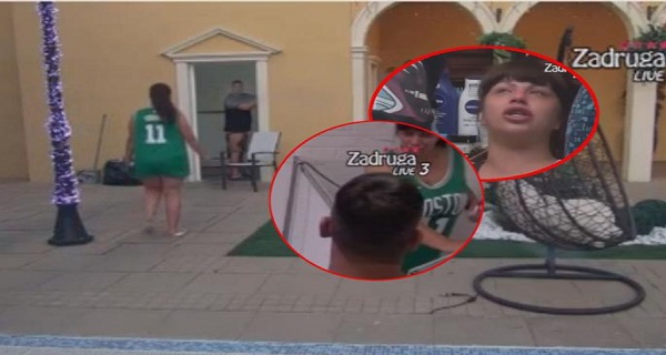 Šokovi! Posle ŽESTOKE SVAĐE, Miljana pratila Kristijana U WC, a tamo… SKINEM GAĆE, OSTAVIM IH TU… (VIDEO)