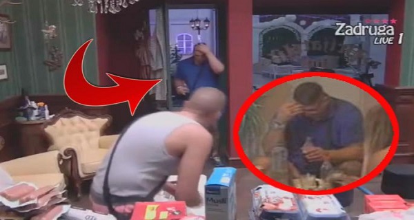 (VIDEO) KRISTIJANU POZLILO “PAŠĆU U NESVEST” Teturao se, a onda se UHVATIO ZA GLAVU i SRUČIO na krevet