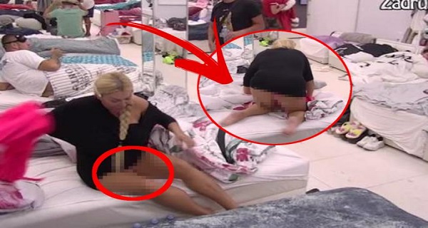 (VIDEO) AU, ČOVEČE! Zadrugarka pokazala GOLU RIBICU I G*ZU – Od OVOG prizora će vam PASTI VILICA