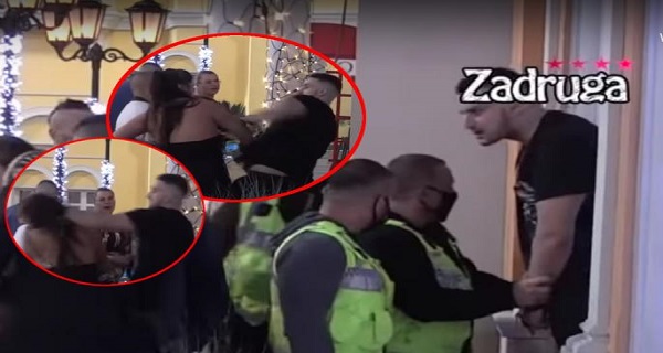 MILJANA ZVEKNULA ZOLU PESNICOM U GLAVU! Marija nasrnula na njega čim je ušao, HAOS! Uletelo OBEZBEĐENJE (VIDEO)