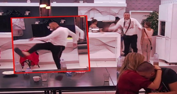 U cik zore napravio HAOS! Razbija sudove, URLA, šutira i baca sve po kući! Probudio sve! (VIDEO)