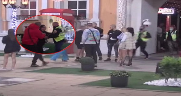 TUČAAA! “Iznabadaj ga!” Kristijan NASRNUO na Cara, sve SLOMIŠE po “ZADRUZI”, staklom PO GLAVI!