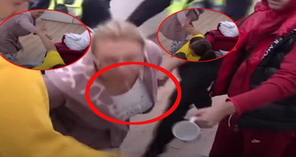 PLJUNULA JE U LICE! Marija Kulić ISPREBIJALA Miljanu: “Javno te se odričem smrdlo šugava!”