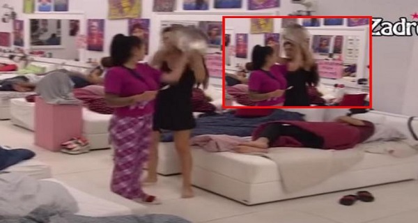 UVRTANJE RUKU, OTIMAČINA! Mina Vrbaški NAPALA Snežanu, prišla JOJ OTPOZADI, usledio HAOS!