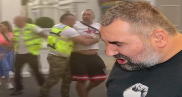 (VIDEO NIJE PRIKAZAN NA TV) Miki TUKAO i njega posle Tomovića – Izgubio RAZUM kad ga je OBEZBEĐENJE izvelo