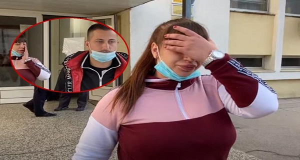 MILJANA U LOŠEM STANJU: U pratnji policije PREBLEDELA napustila SASLUŠANJE “Ne smem da pričam ništa…”