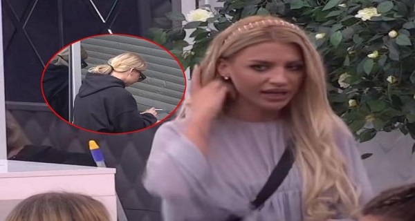 SKLUPČALA SE U ĆOŠAK NA BETONU: Milica Kemez IZLETELA NAPOLJE pa se sakrila i PLAKALA… (VIDEO)