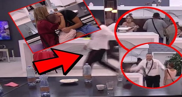 (VIDEO) LOMLJAVA I VRIŠTANJE U ZADRUZI, A OBEZBEĐENJA NIGDE: Svi počeli da beže i da se sklanjaju
