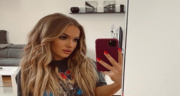 UŠETALA U ŠTALU, U GAĆAMA: Teodora Džehverović, nikad provokativnija, spremna da uzjaše PASTUVA!