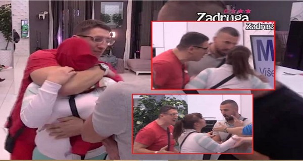 ŠČEPAO JE ZA VRAT! Kristijan nasrnuo na Miljanu, ona ZAPOMAGALA – Obezbeđenje NIJE STIGLO da reaguje