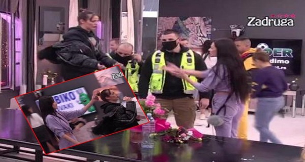 OBEZBEĐENJE ULETELO U BELU KUĆU: UHVATILA JE ZA KOSU, a onda je nastao HAOS! Pljušte uvrede i psovke