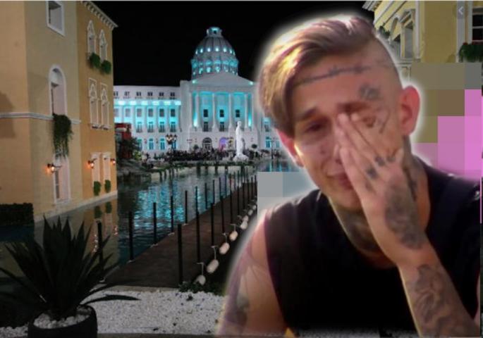 RAZBIO PROZOR! Fran pokušao da pobegne iz Zadruge! (VIDEO)