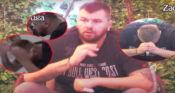 SLEDI DISKVALIFIKACIJA!? Snimak je CENZURISAN! Tek izašavši iz kuće SLUĐENI Janjuš shvatio ŠTA SE DESILO