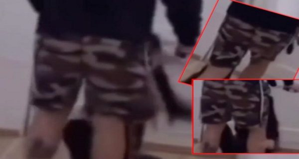(VIDEO) JEZIVO! ISPLIVAO KLIP KAKO JANJUŠ KRVNIČKI ŠUTIRA MAJU – Marinkovićeva pada na pod, a on…
