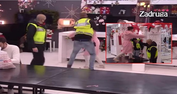 UDARILA GA U GLAVU! Nadežda LOMILA sve što joj je palo pod ruku – OBEZBEĐENJE ULETELO u Belu kuću!