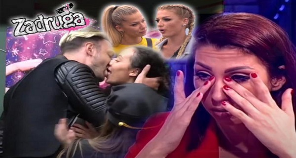 DA SE NAJEŽIŠ – PRVI PUT nakon javne PREVARE: BRUTALAN SUSRET Nadežde Biljić i Tome Panića u Zadruzi 4!