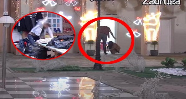 KOLAPS ZBOG TAKIJEVOG PISMA – Janjuš hoće da BEŽI iz Zadruge: Histerisao i UDARAO sve pred sobom (VIDEO)